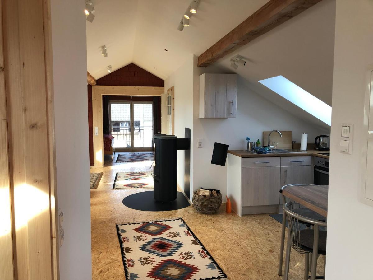 Haus Waldeck Apartment Юлинген-Биркендорф Екстериор снимка