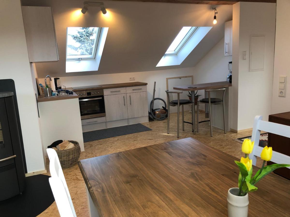 Haus Waldeck Apartment Юлинген-Биркендорф Екстериор снимка